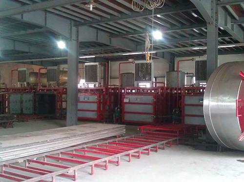 浙江 • 台州 7台7M³  压板型真空木材干燥设备+1台10M³常规式真空干燥设备
