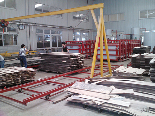 辽宁 •  大连 2台6m3压板型真空干燥设备